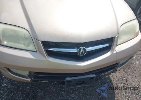 2002 Acura Mdx z USA, uszkodzony, nr VIN 2HNYD18892H535151